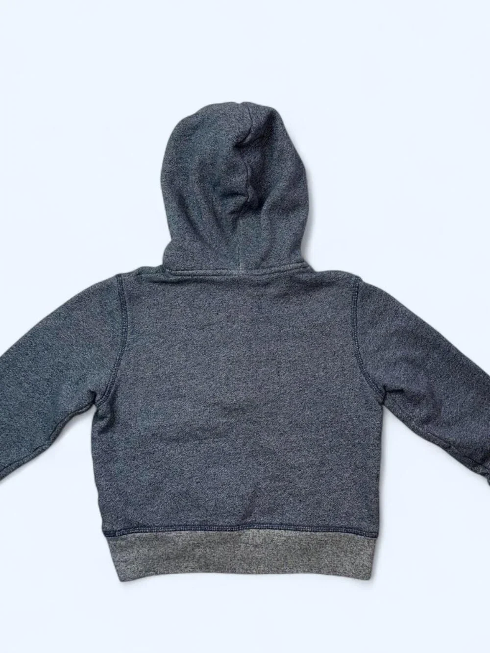 BabyGap Kids' Blue and Grey Hoodie 5T